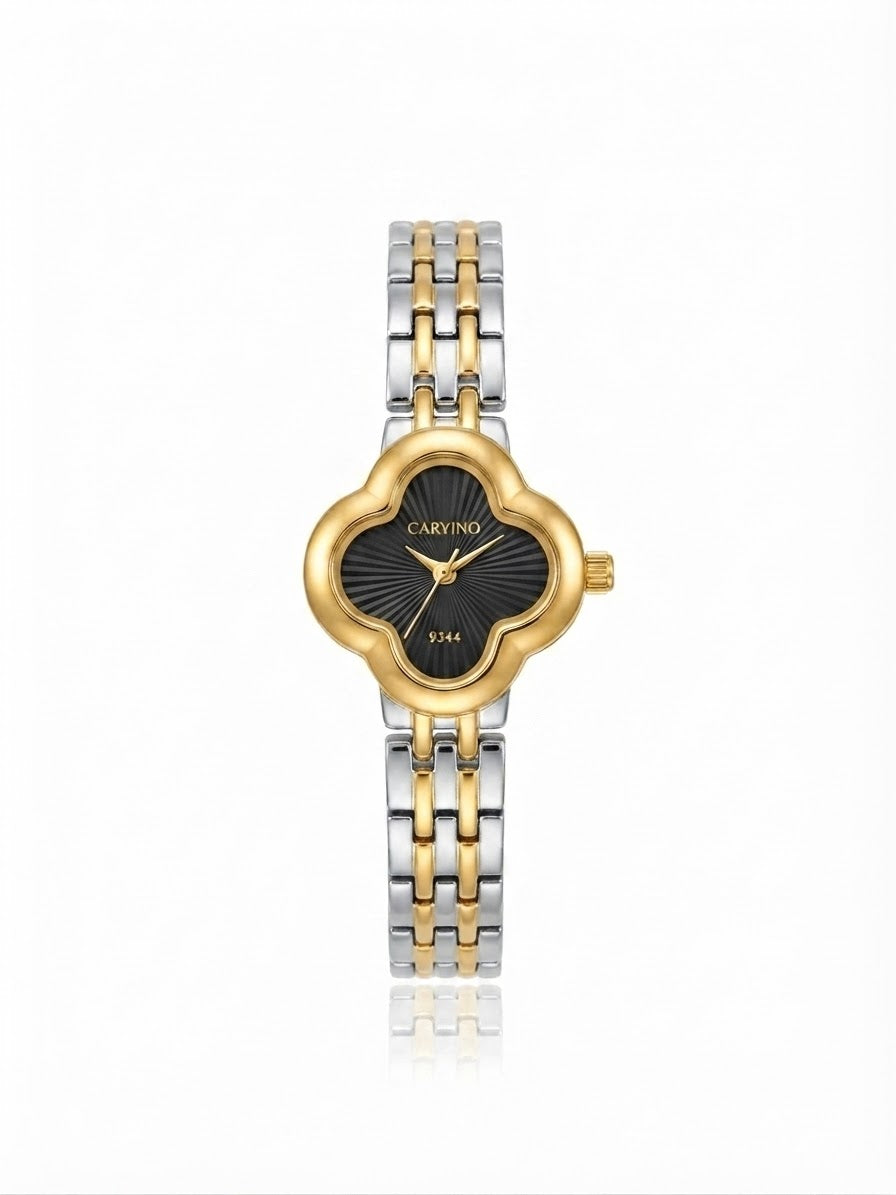 ✨Clovie Watch SilverxGold metallic Strap✨