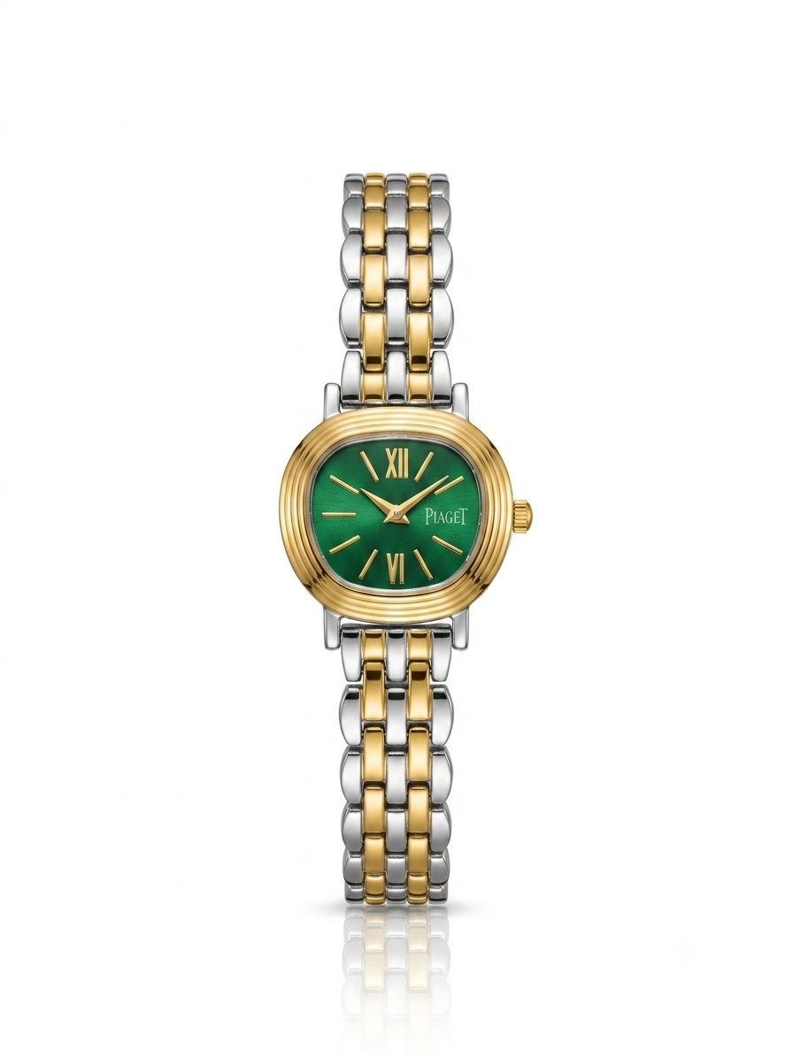 ✨Exquisite Women's Elegant SilverXGold PIAGET Wrist Watch✨