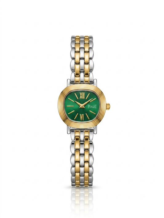 ✨Exquisite Women's Elegant SilverXGold PIAGET Wrist Watch✨