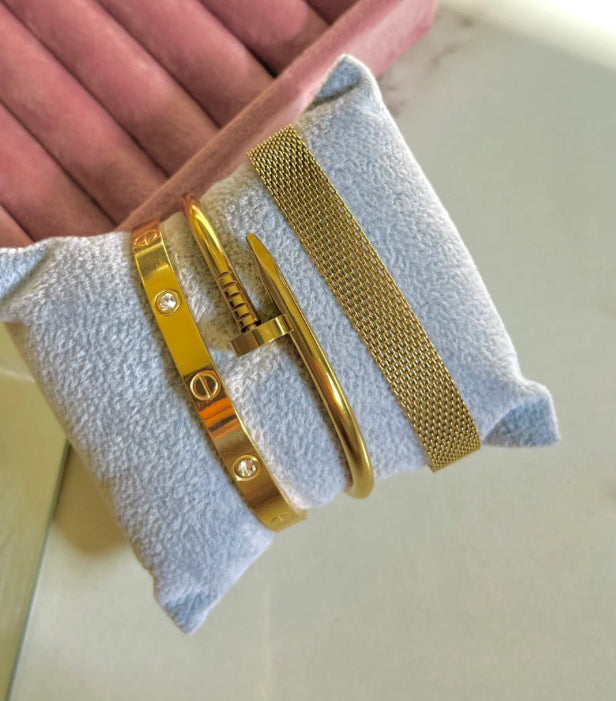 ✨Exquisite Gold Rush Stack ✨