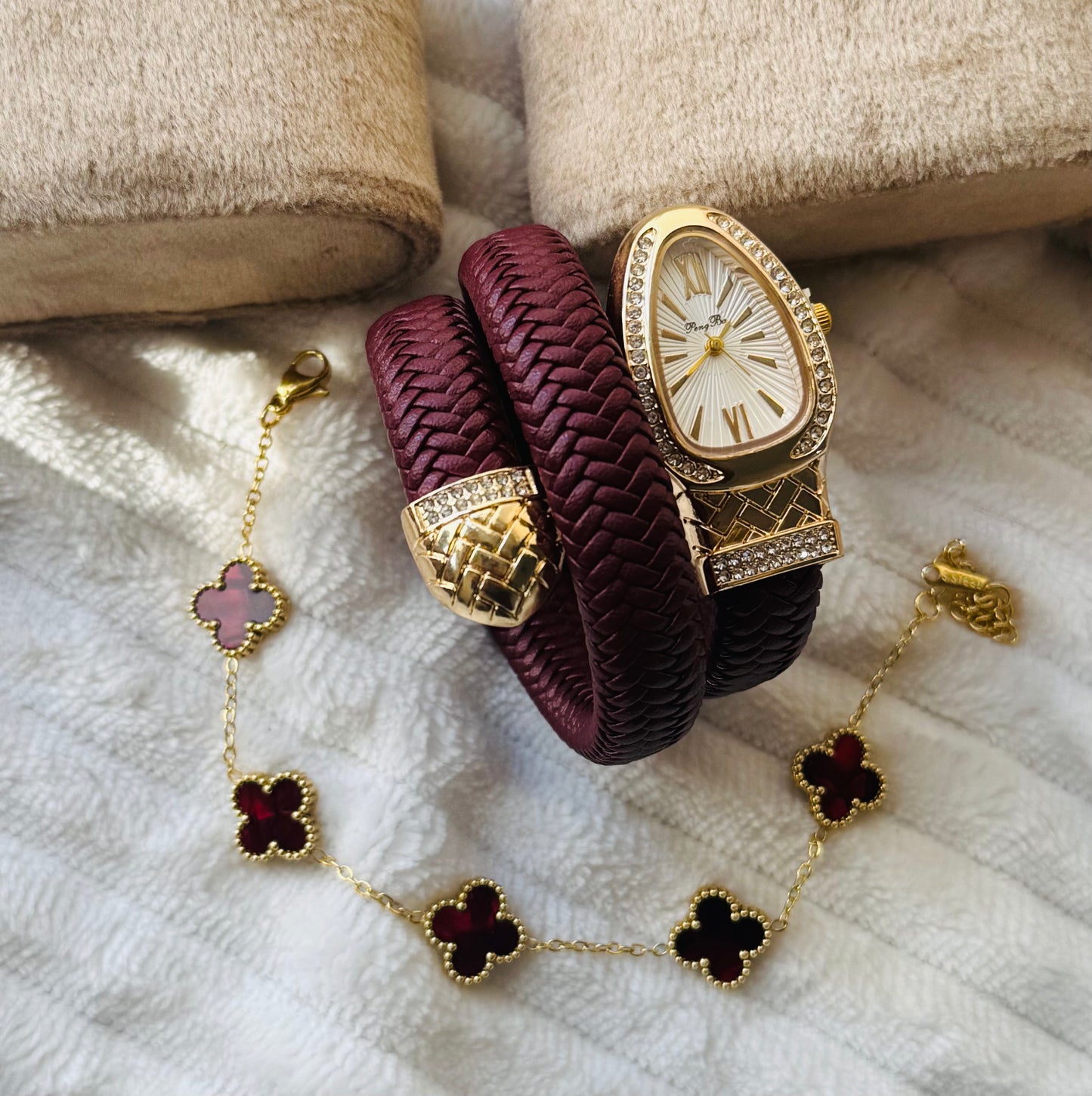 ✨Bvlg Serpentine Watch Stack ✨