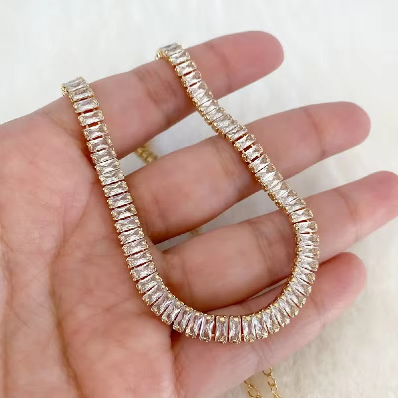 ✨SS Premium Diamond cut Necklace ✨
