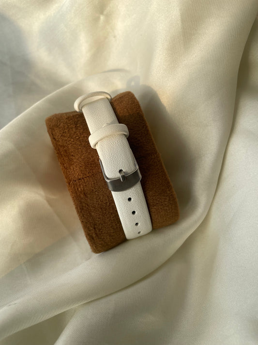 ✨Dream Old Money White Leather Strap True Worth Watch Collection ✨