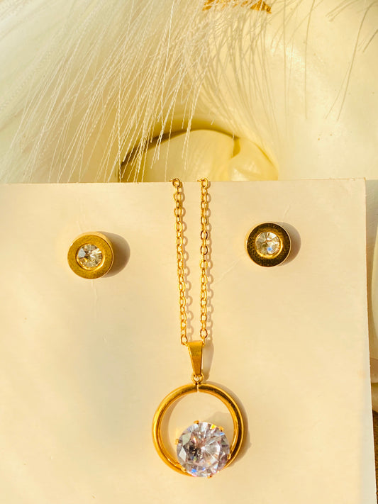 ✨Golden stainless steel set✨