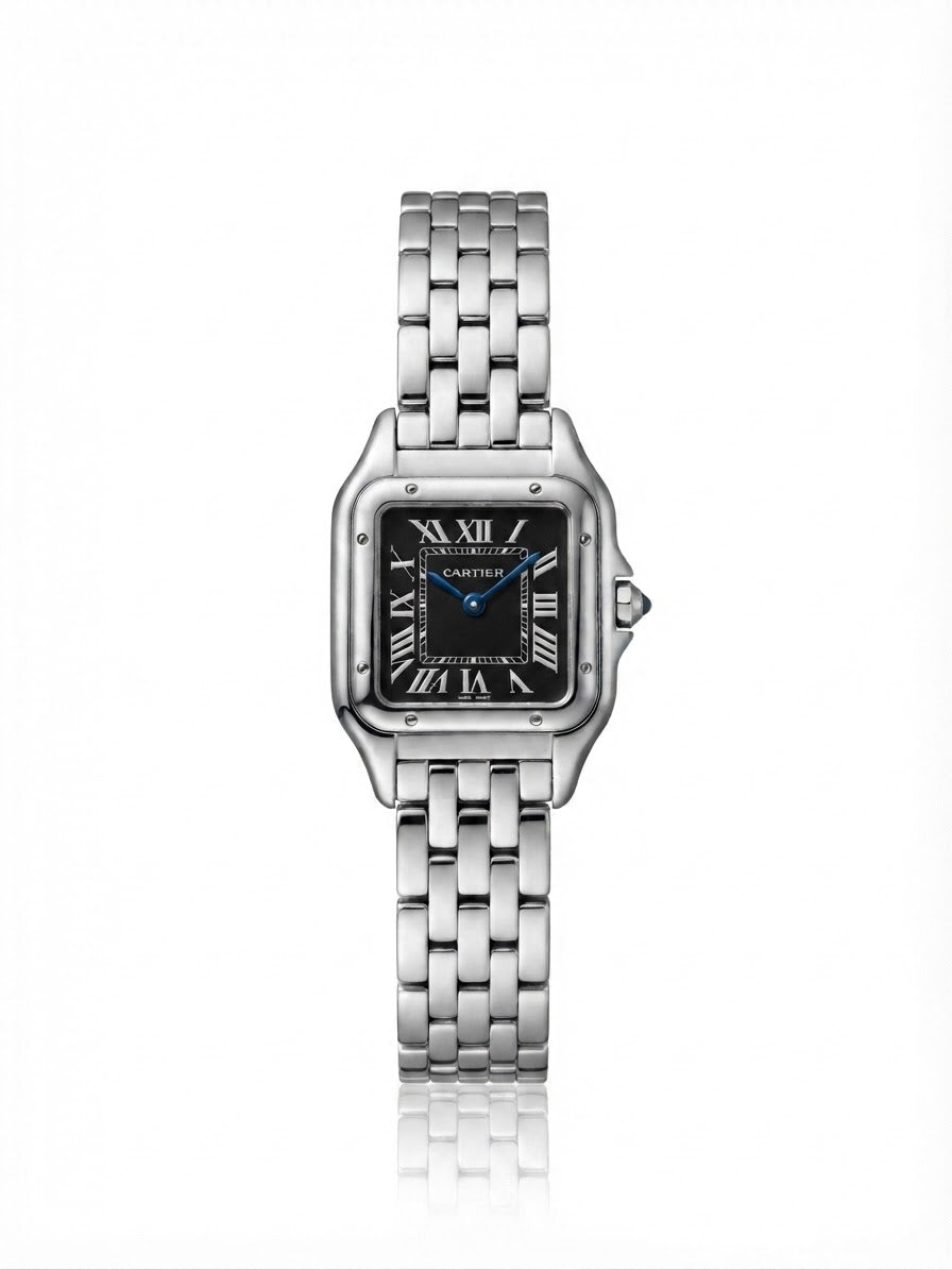 ✨Exquisite Gold stainless steel white dial Carté Watch✨