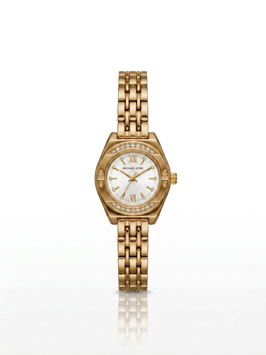 ✨Exquisite Women's Elegant Mk Gold Wrist Watch✨