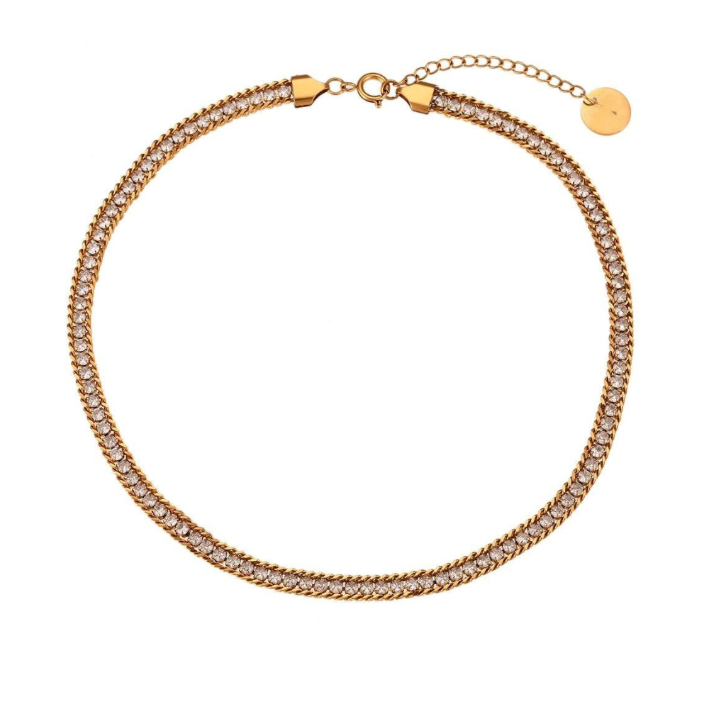 ✨22k Gold Luster Necklace pendant ✨