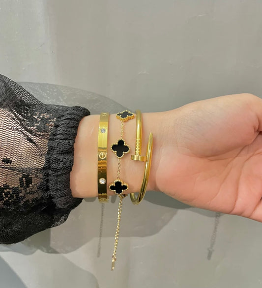 ✨The must have Trio Gold Stack ✨