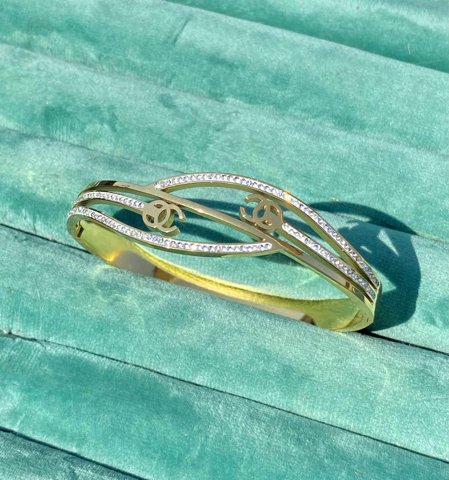 CG diamanté Bracelet