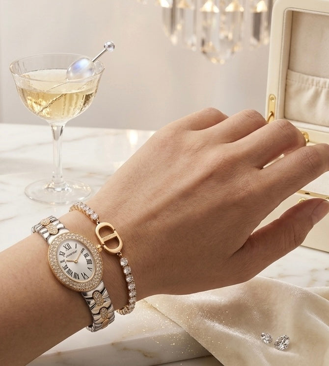 ✨Exclusive SilverXGold Carte Stack ✨