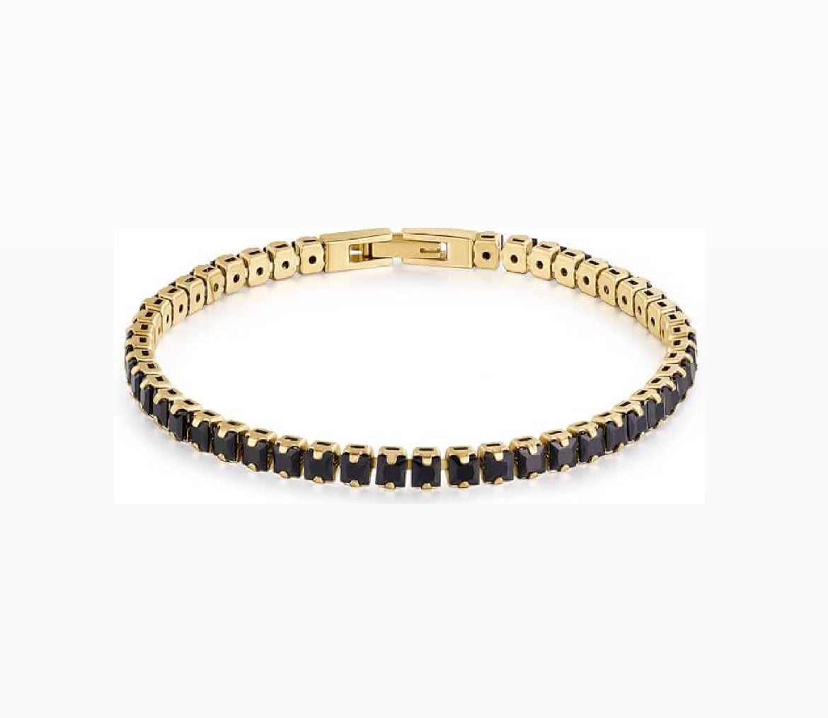 ✨Exclusive Black Tennis Chain Bracelet ✨