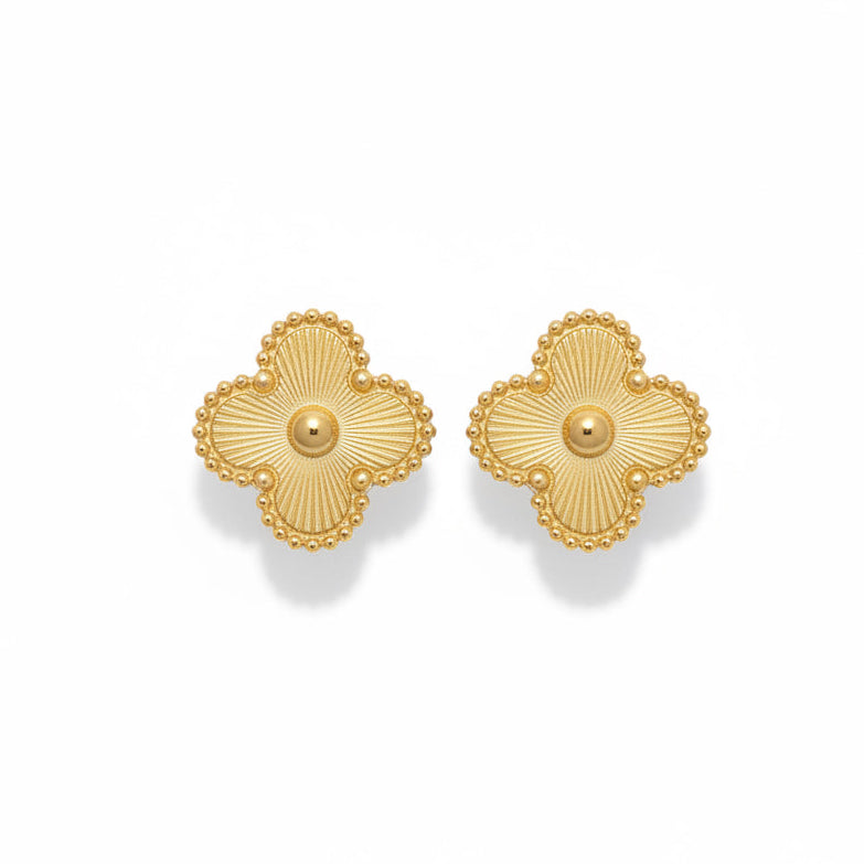 Golden Ear studs
