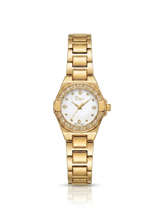✨Exquisite Women's Elegant Dior Gold Wrist Watch✨