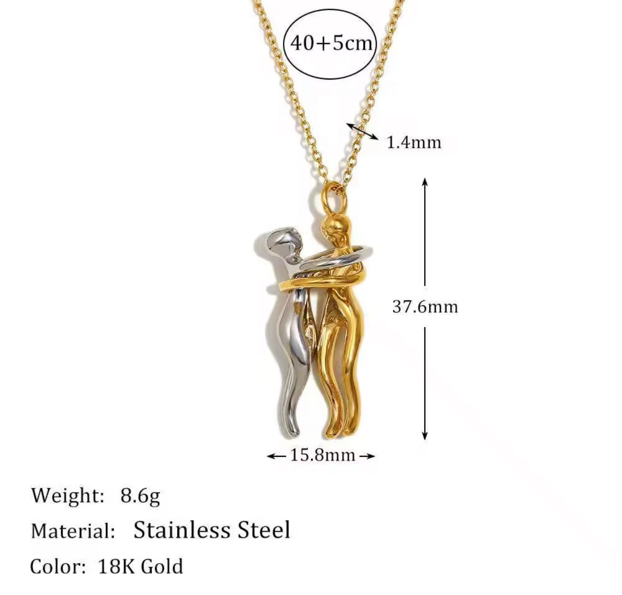 ✨Lux Couple pendant ✨