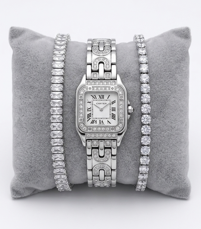 ✨Exclusive Sterling Everyday Wear Carte Stack✨