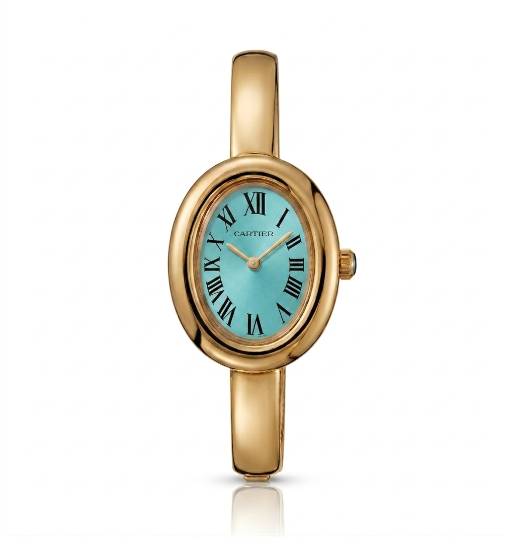 ✨ Carte Gold Tiffany Dial Watch ✨