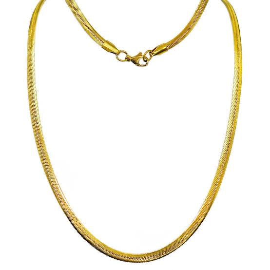 ✨Stainless steel Gold Snake Necklace Chain Pendant ✨