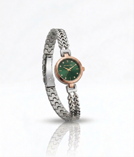 ✨Exclusive SilverXRoseGold Mk watch ✨