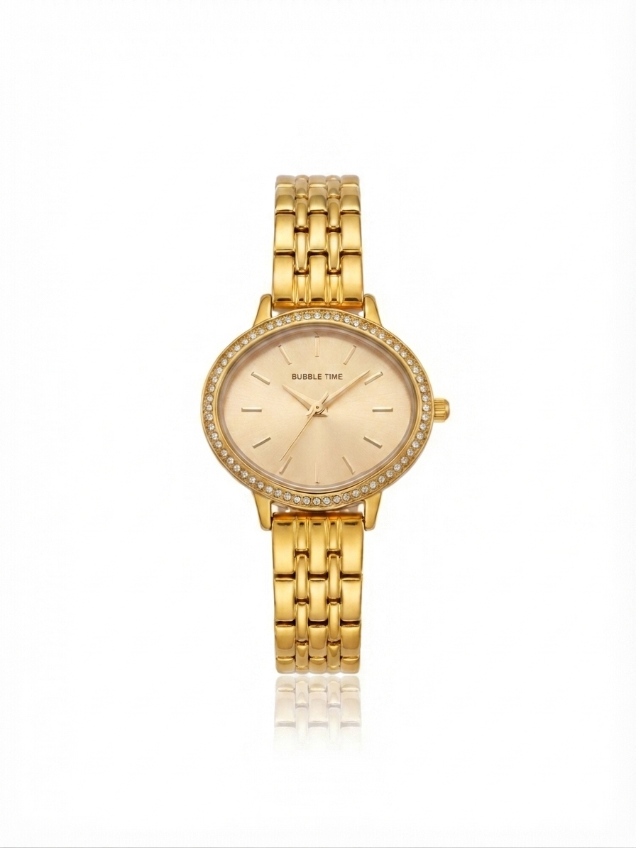 ✨Exquisite Women's Elegant Gold Wrist Watch✨