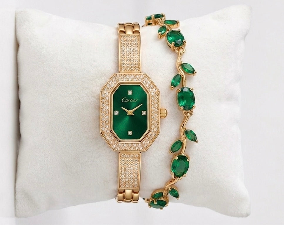 ✨Exclusive Emerald Tulip Carte stack ✨