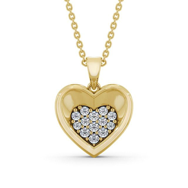 ✨Stainless steel Zirconia Heart pendant ✨