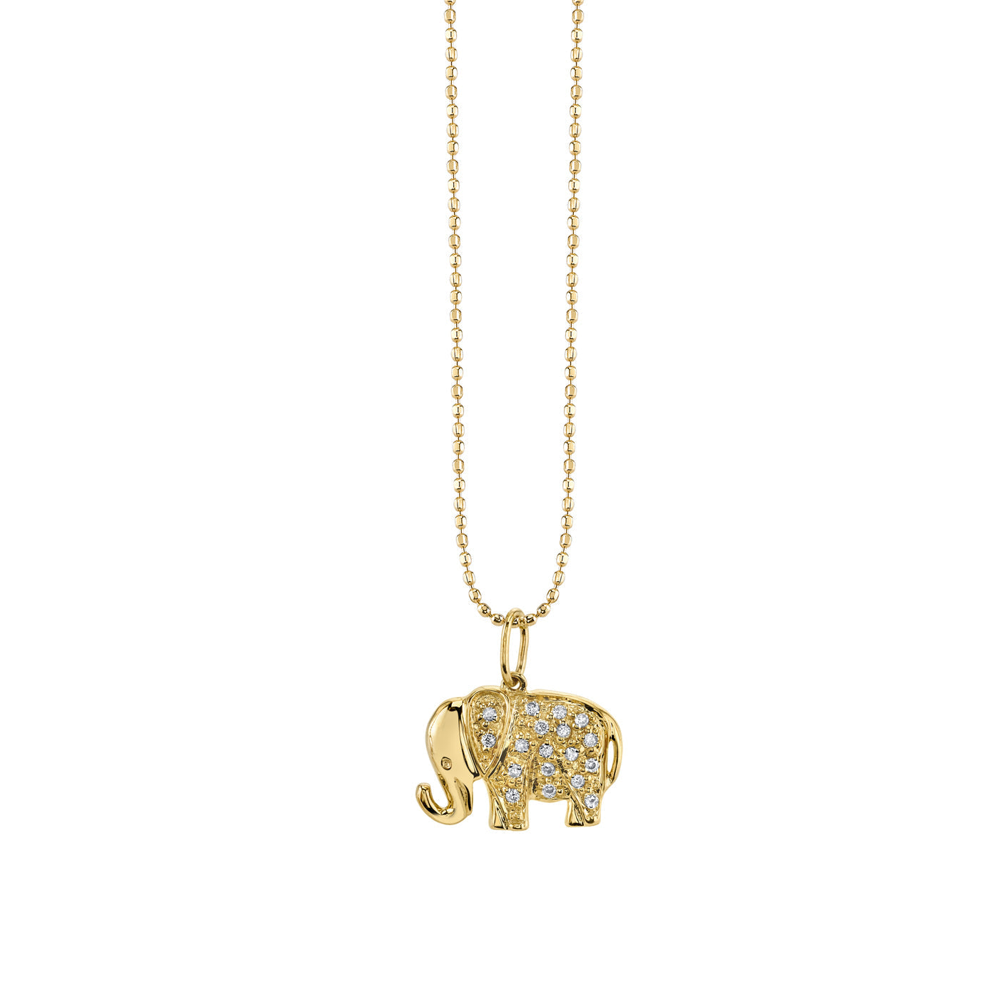 ✨Stainless steel Zirconia Elephant Animal pendant ✨