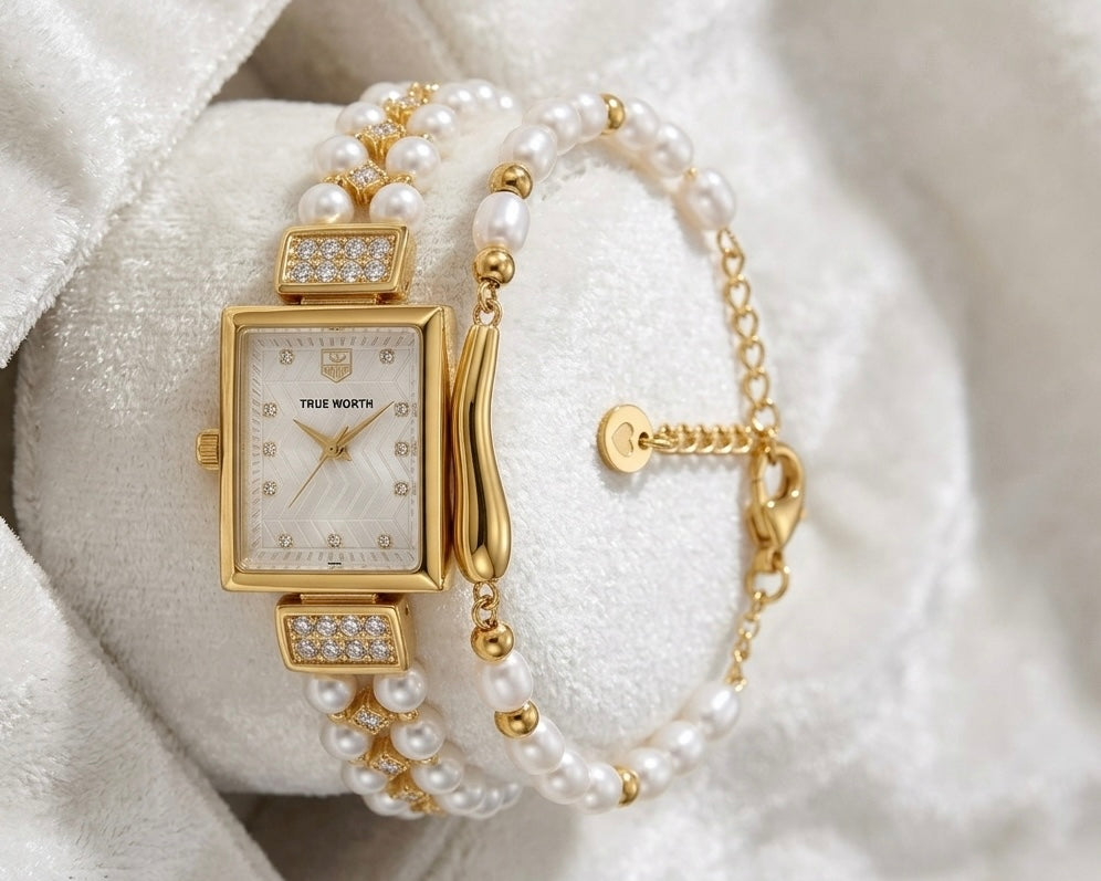 ✨ The Royal Pearl Dream Stack ✨