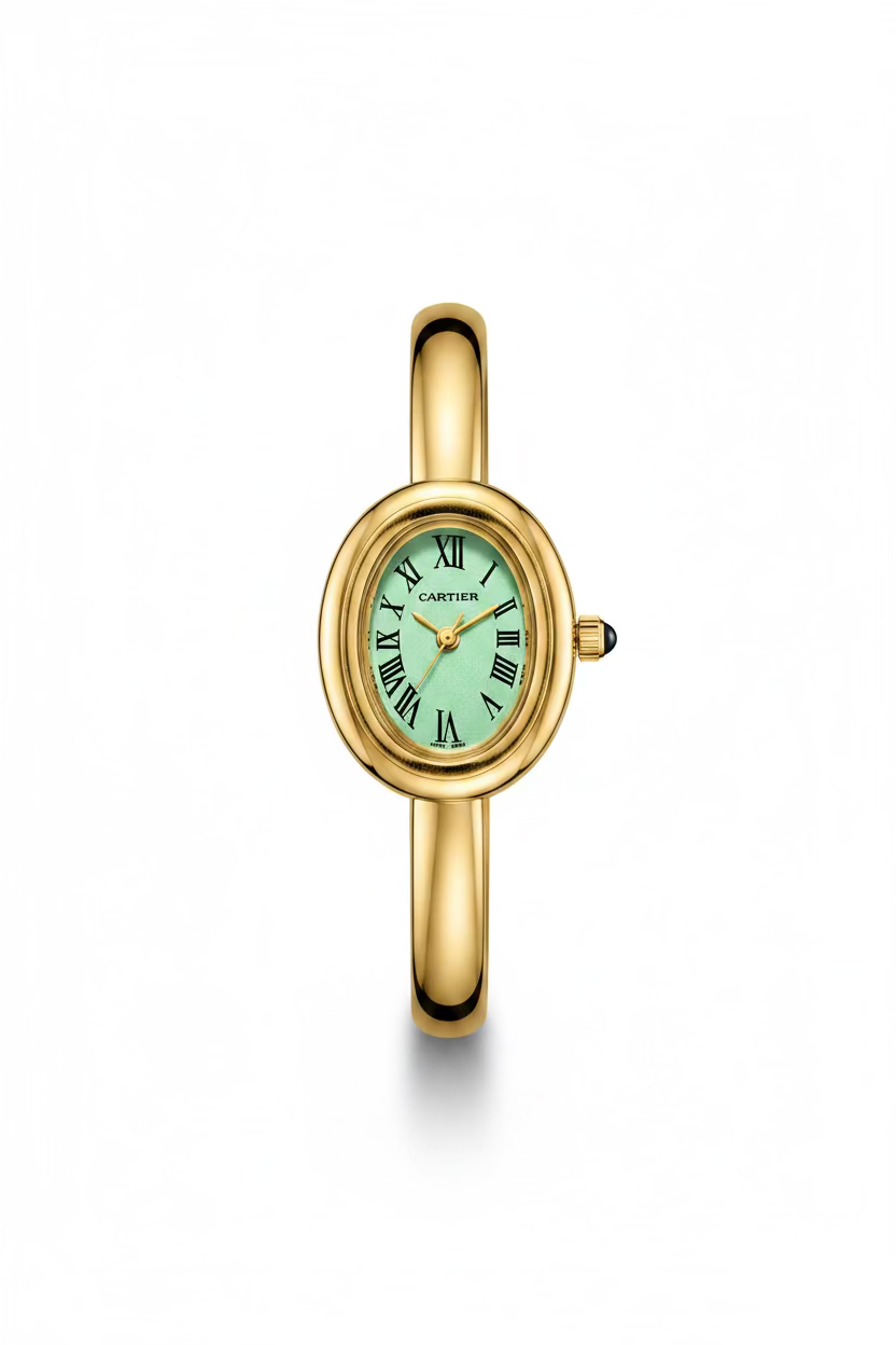 ✨ Carte Gold Classic Tiffany Dial Watch