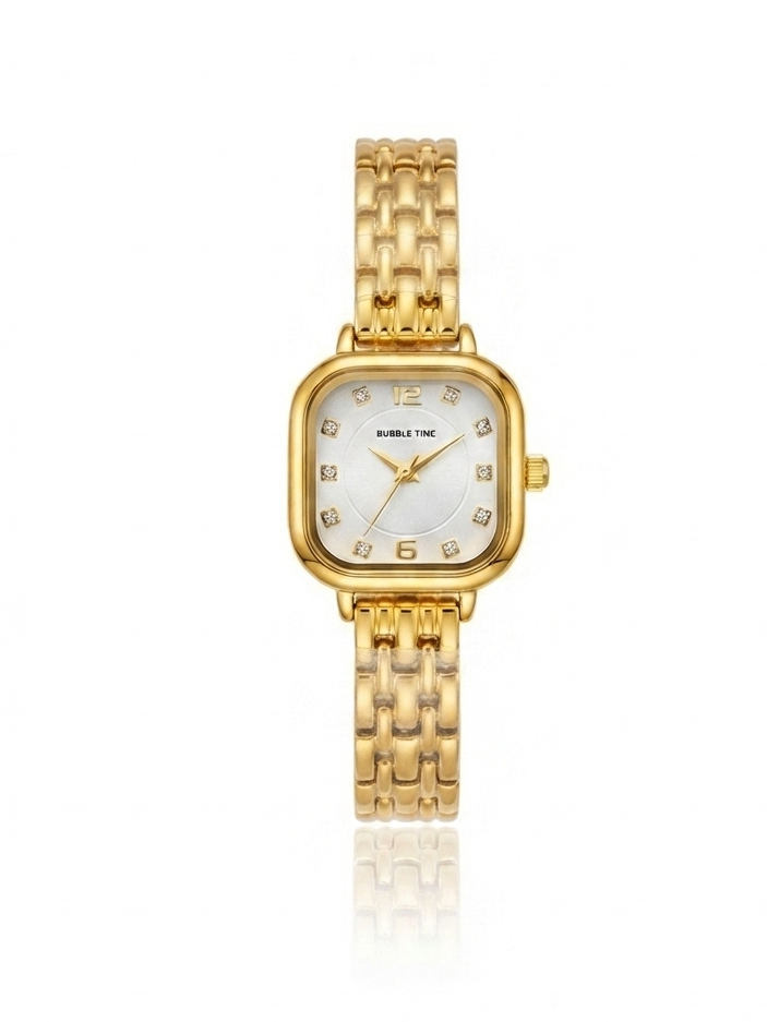 ✨Exquisite Premium Zirconium Studded Jubilee strap Grade A Watch✨