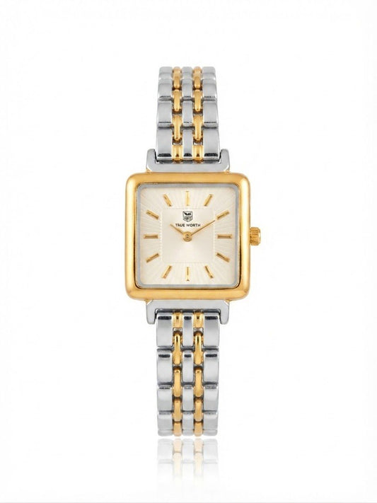 ✨Exquisite stainless steel SilverXgold True worth Watch✨