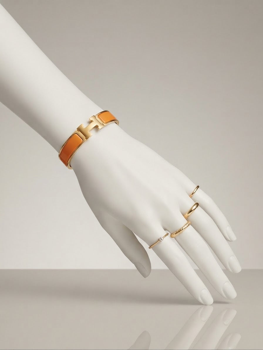 ✨High grade Lux Enamel Cuff Bracelet ✨