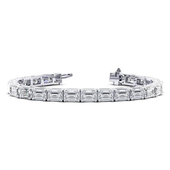 ✨Exquisite Silver Tennis Bar Chain Bracelet ✨