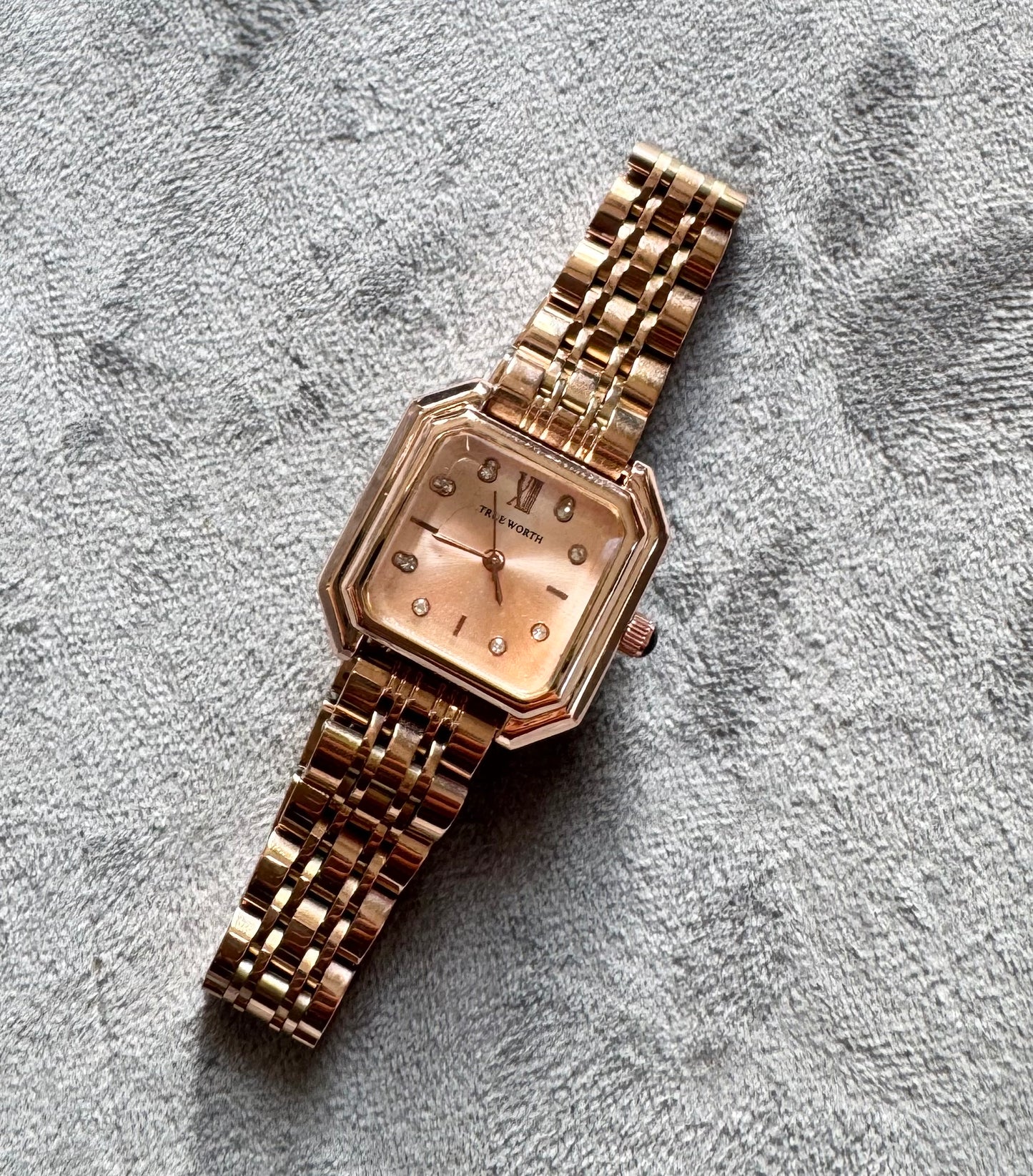 ✨Exclusive Rose Gold True Worth Jubilee Watch✨