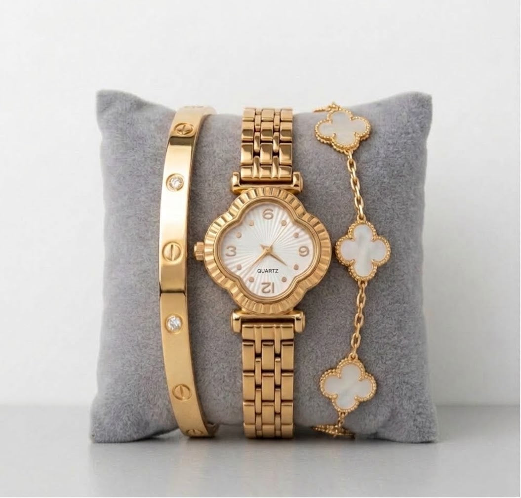 ✨Exquisite everyday classic Clovie stack ✨