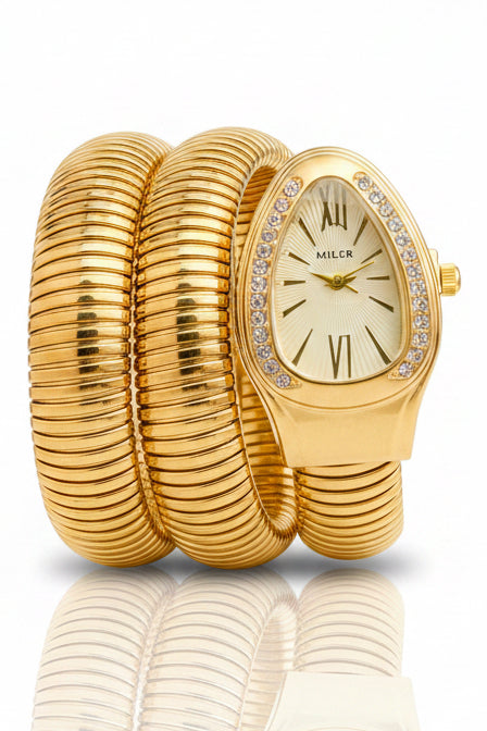 ✨Premium Serpenti White Gold Bvlg Watch ✨