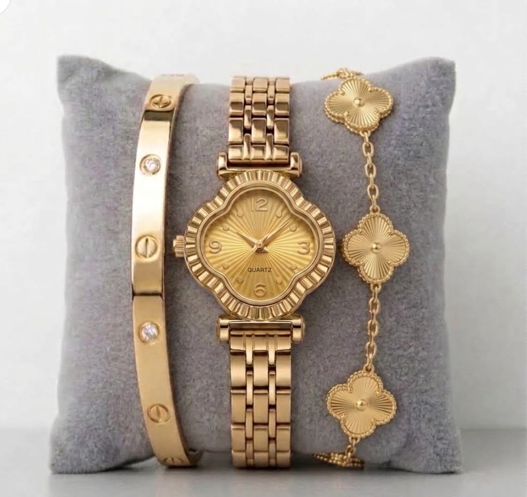 ✨Exquisite everyday classic Clovie stack ✨