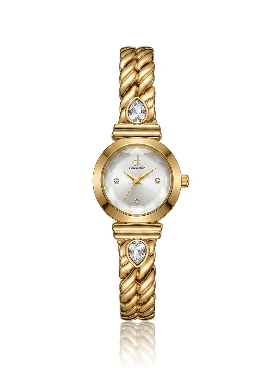 OMAN Pearl Braided strap watch