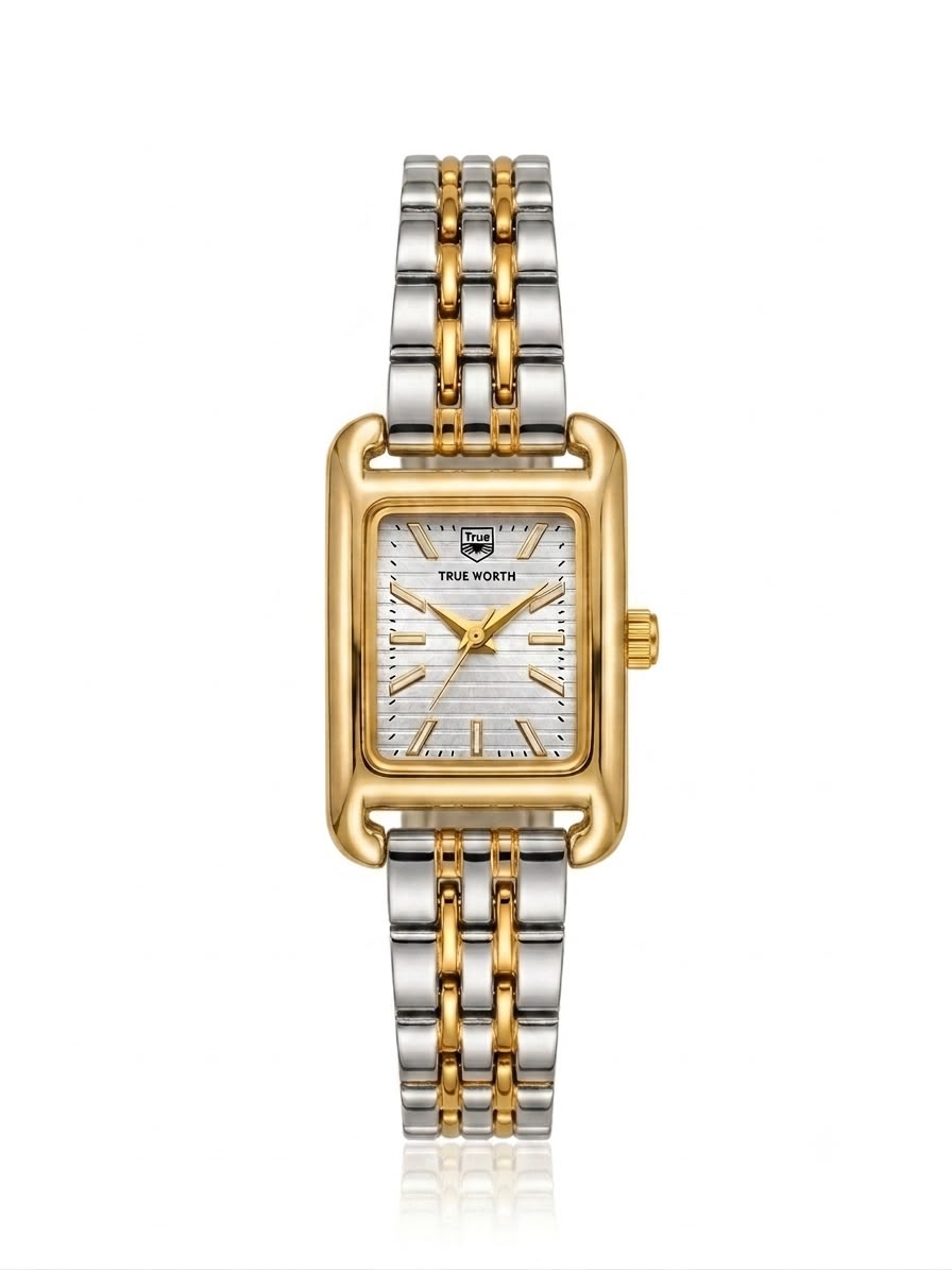 SilverXGolden jubilee Balma dial TW watch