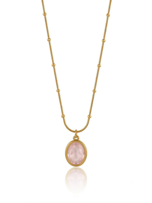 ✨Exclusive gold beaded chain oman pendant ✨
