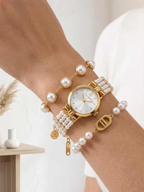 Pearl Watch Stack