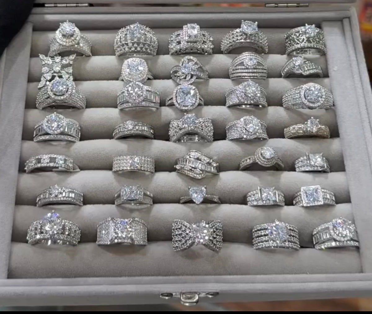 S925 Silver Rings