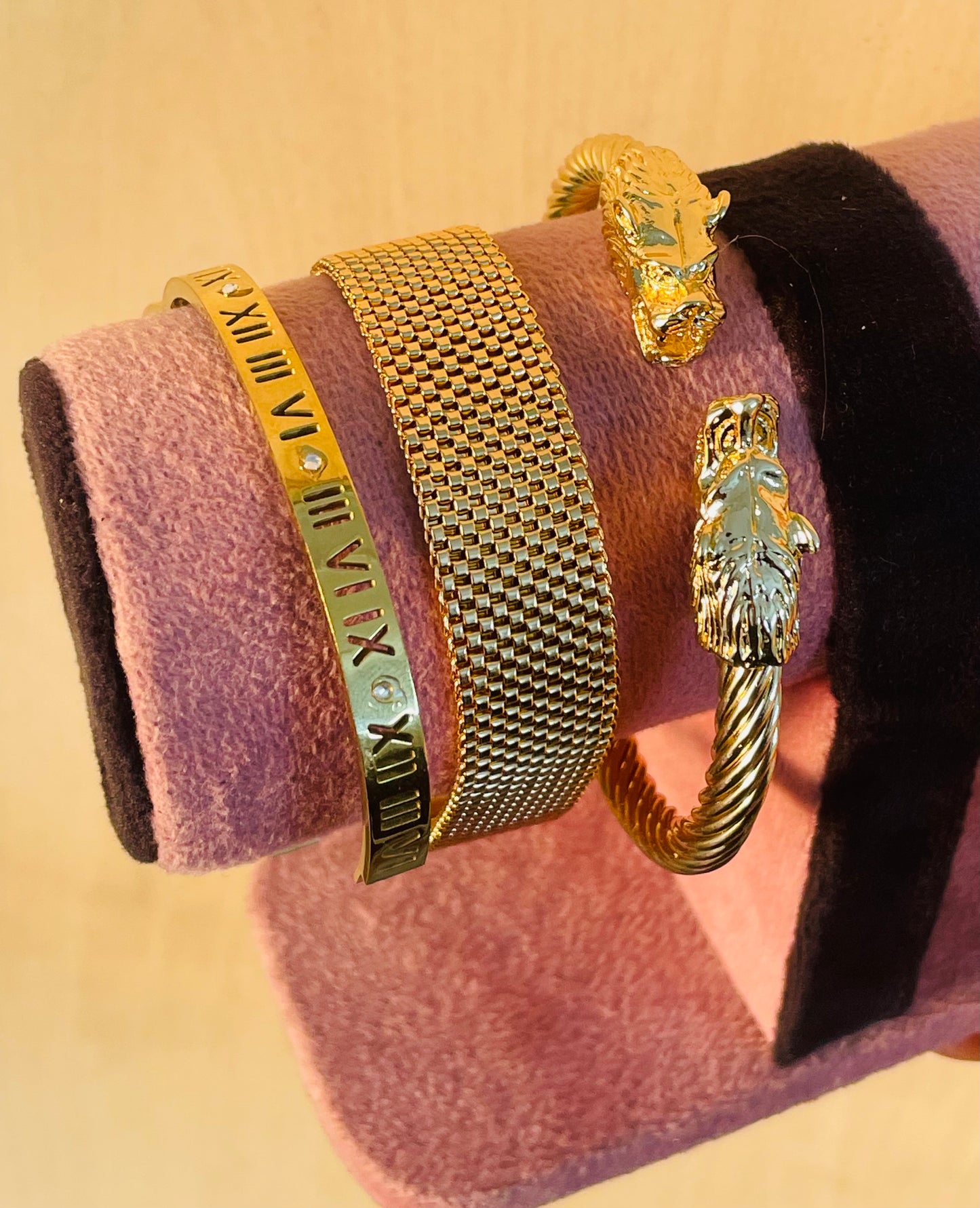 ✨Avery 3 Bracelet Stack Combo Set ✨