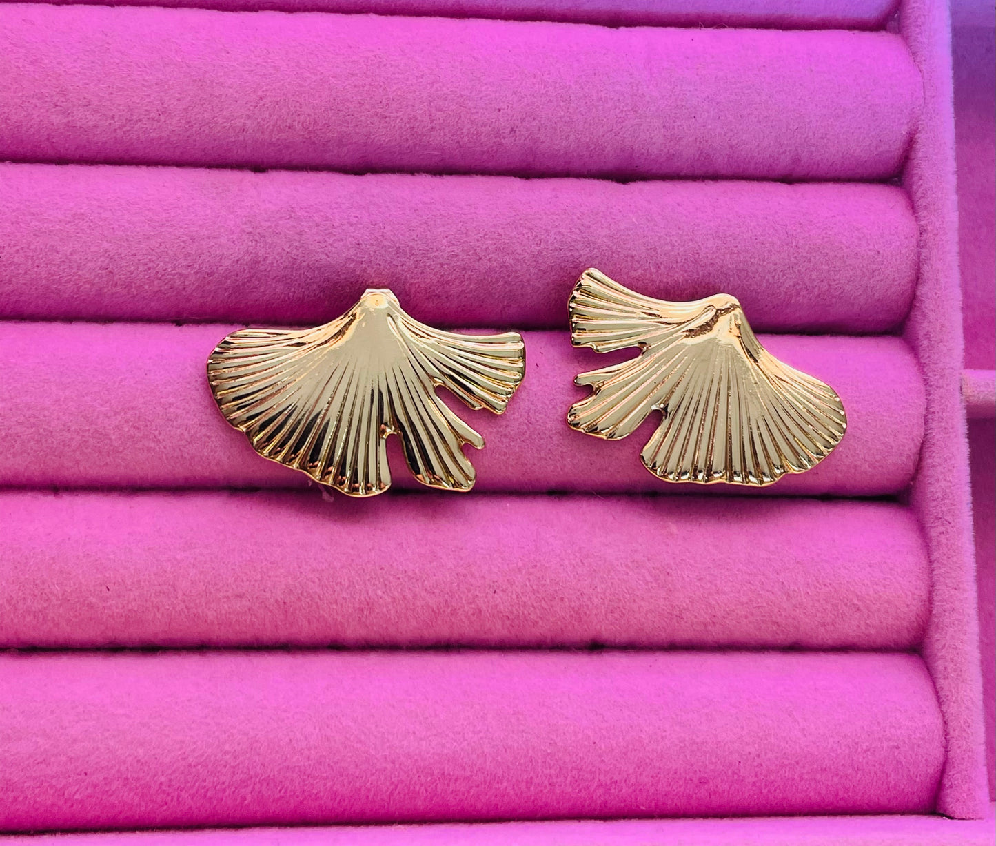 ✨Stainless steel Gold Shell earrings ✨