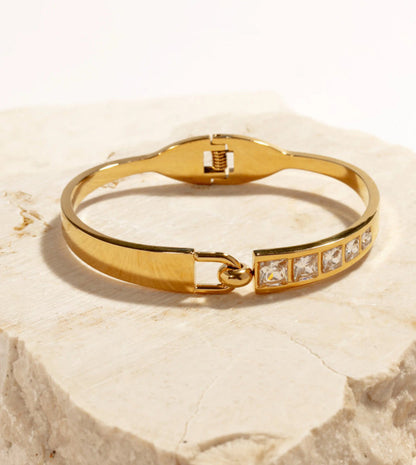 ✨Crystal hook bracelet ✨