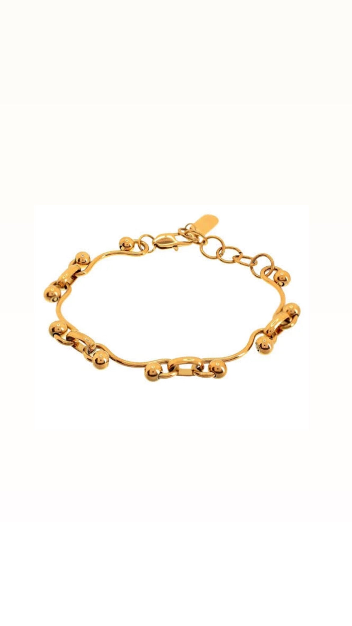 Aurora 18k Gold plated bracelet ✨