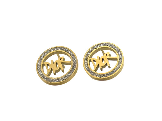 Crystal studs