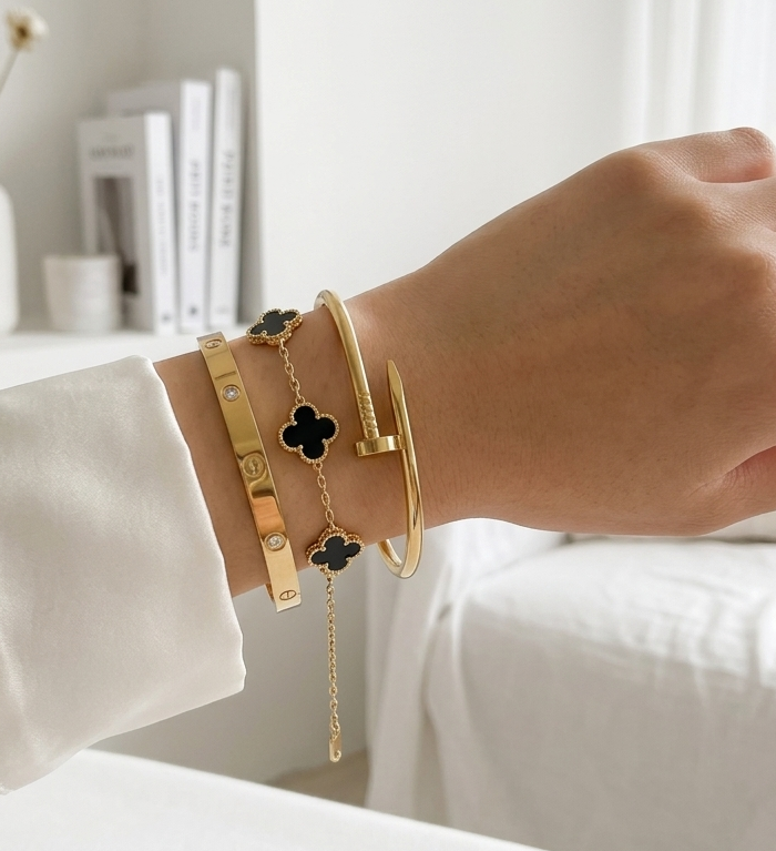 ✨The must have Trio Gold Stack  ✨