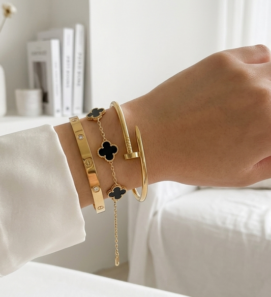 ✨The must have Trio Gold Stack  ✨