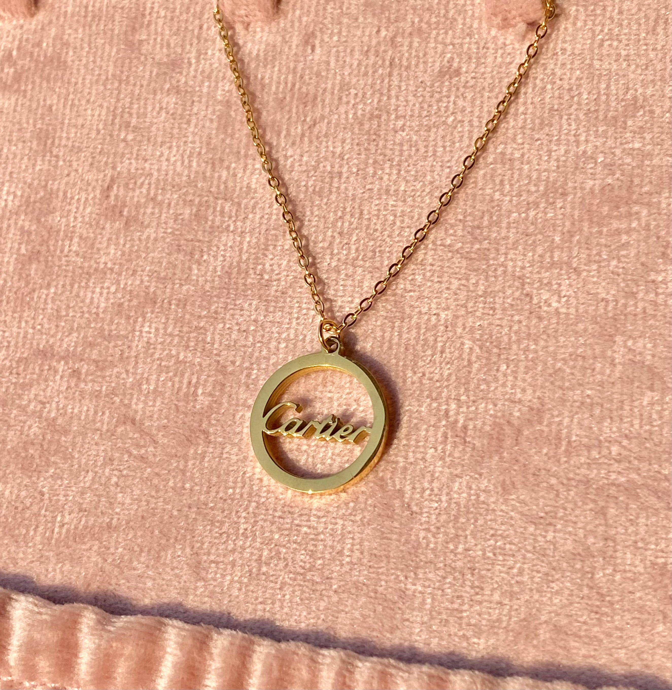 18k pendant