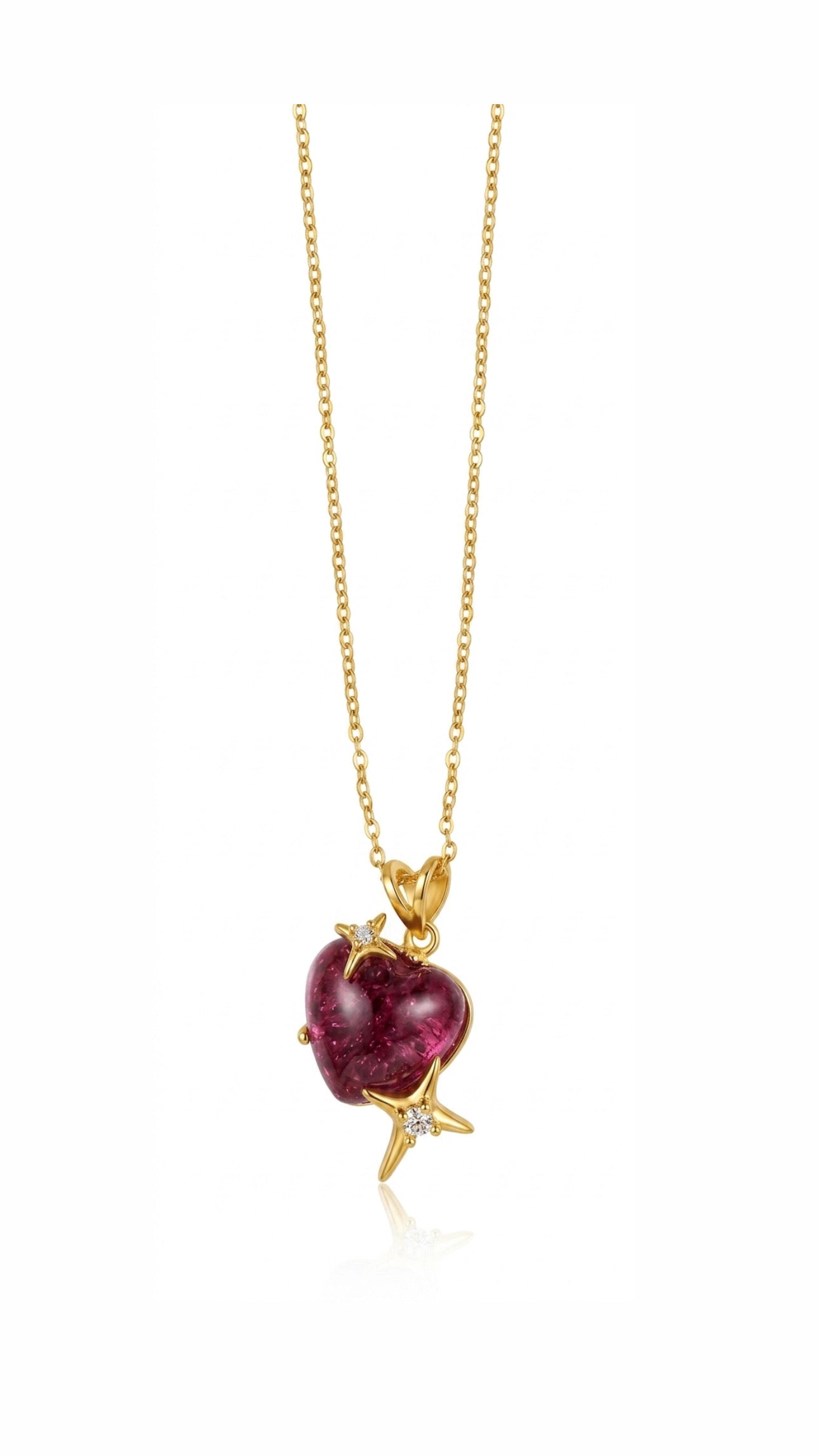 ✨Stainless steel Jolly Heart Pendant ✨